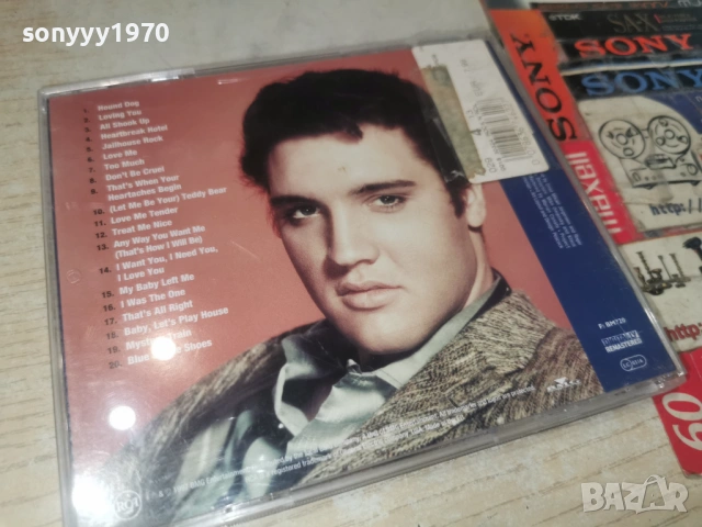 ELVIS PRESLEY CD-ВНОС GERMANY 2805260804H2E6R, снимка 13 - CD дискове - 54694842