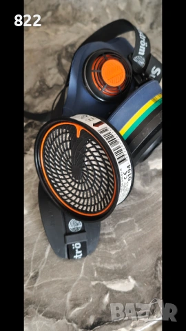 Полумаска SUNSTROM SR100 premium комплект с филтри, снимка 4 - Други инструменти - 54516174