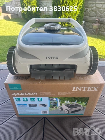 Безкабелен робот за басейн INTEX ZX500R, снимка 12 - Басейни и аксесоари - 54839928