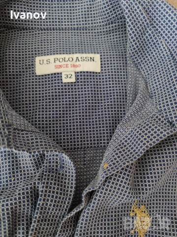 Оригинална дамска риза U.S Polo, снимка 2 - Ризи - 54144932