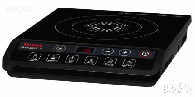 Адаптивен Индукционен Котлон Tefal Everyday IH201812, снимка 2 - Котлони - 54595701