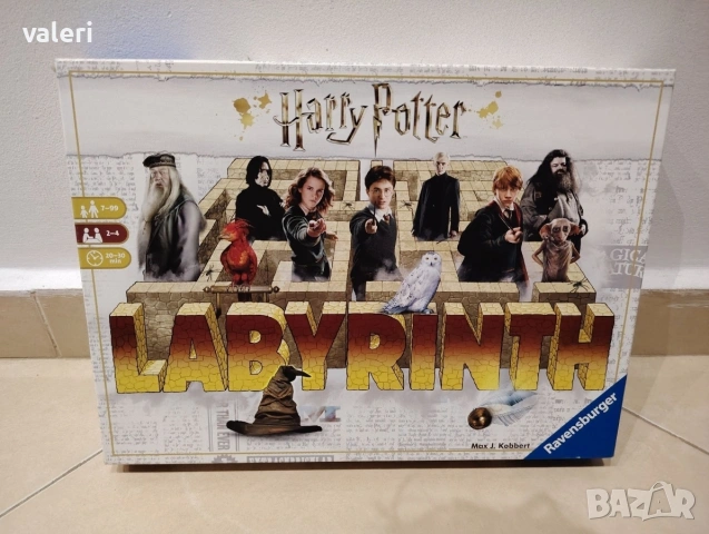 Настолна игра, Harry Potter, Хари потърся, board game, game, labyrinth лабиринт