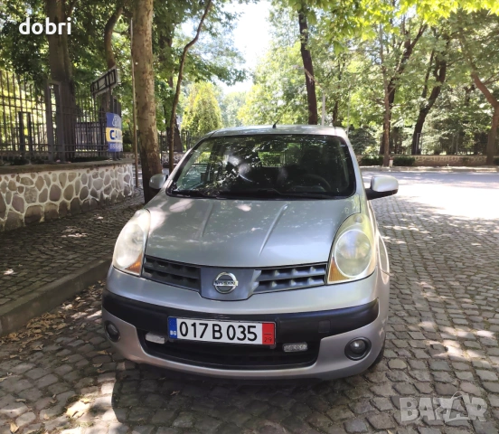 Нисан Ноте 1.6 бензин 2007год,климатроник, снимка 2 - Автомобили и джипове - 52219667