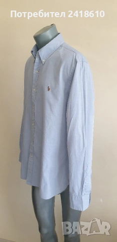 POLO Ralph Lauren  Cotton Mens Size 17 / 43 XL НОВО! ОРИГИНАЛ! Мъжка Риза!, снимка 2 - Ризи - 54712190