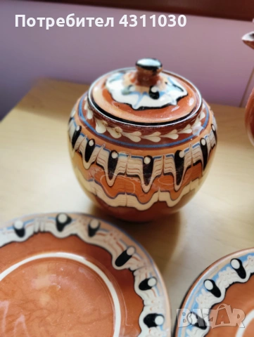 Керамични чинии, снимка 13 - Чинии - 54199938