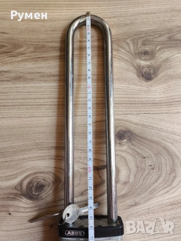 Катинари Abus 42/70 с дълга скоба, снимка 9 - Други - 55603732