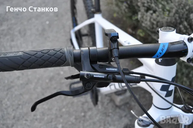 Cube Aim Race 29- алуминиев велосипед с хидравлични спирачки, снимка 4 - Велосипеди - 55419737