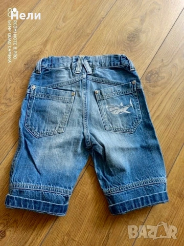 ZARA, H&M детски къси дънки и блузки, снимка 7 - Детски къси панталони - 54892558