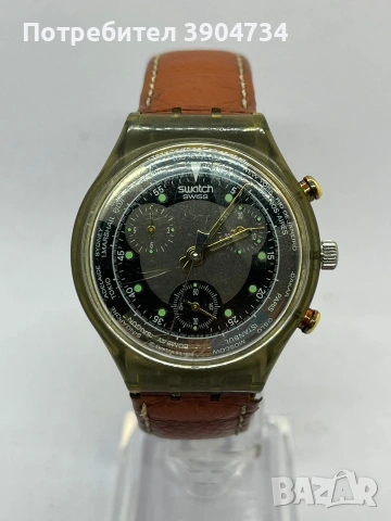 Swatch Chrono Jet Lag 