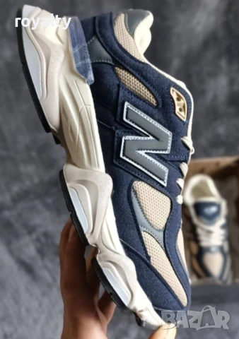 NewBalance 9060 Нови Мъжки Маратонки Ню Баланс с Кутия 