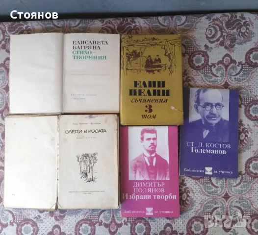 КНИГИ !!!  СТАРИ КНИГИ !!! , снимка 6 - Специализирана литература - 55482726