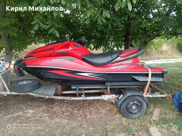 Джет Kawasaki ultra 250, снимка 6 - Воден транспорт - 55371299