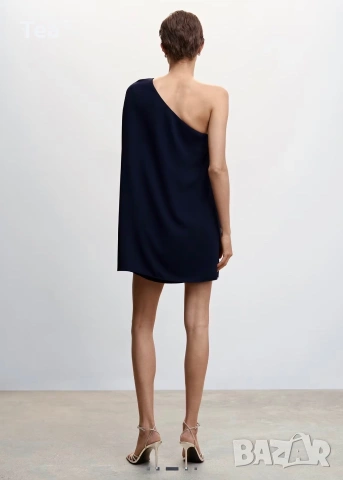 Mango navy dress , size S , снимка 2 - Рокли - 55279445