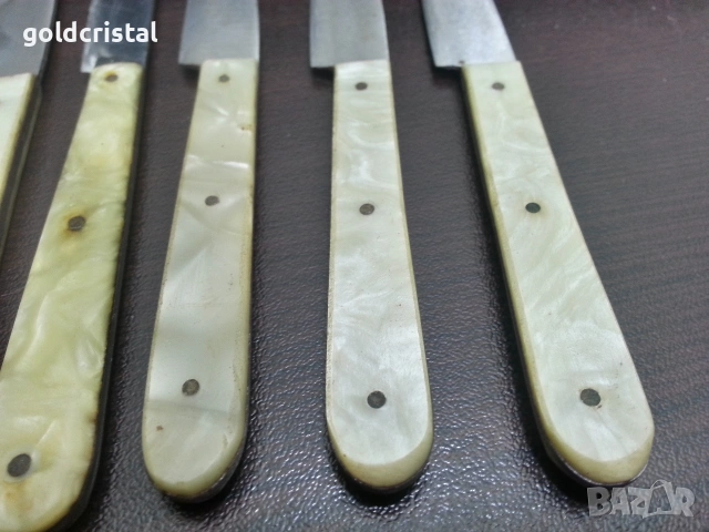 български ножчета Велико Търново с каталин , снимка 4 - Антикварни и старинни предмети - 34728098