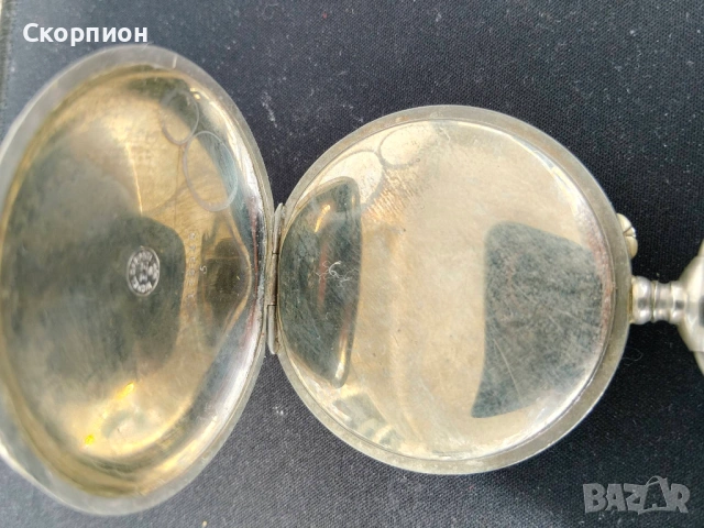 Швейцарски джобен часовник - NICKEL GARANTI - ПРОМОЦИЯ, снимка 11 - Джобни - 48887495