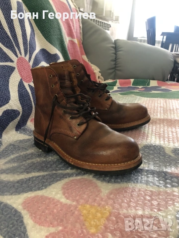 Португалски кубинки Urban Shepherd Scout 43 номер, снимка 4 - Мъжки боти - 55177627