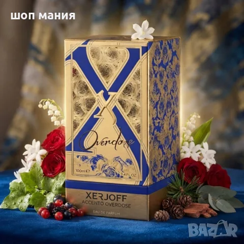 Xerjoff Accento Overdose Eau de Parfum 100 ml – Луксозен универсален аромат с изискан характер