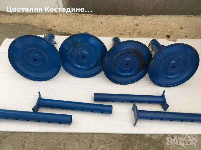 комплект от 4 стойки за подпиране на автомобили, снимка 7 - Други инструменти - 55692485