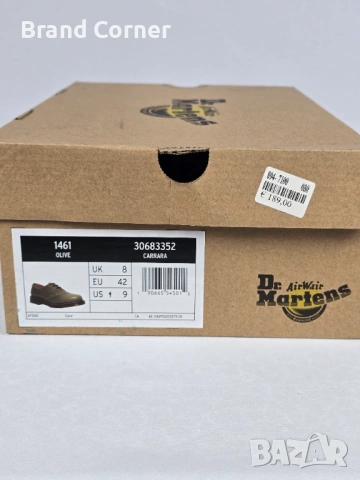 Нови обувки Dr. Martens 1461 Oxford - N42, снимка 7 - Ежедневни обувки - 54326805