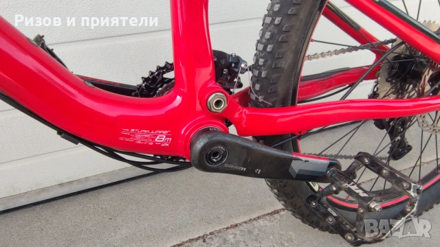 SPECIALIZED STUMPJUMER Карбонов Планински велосипед , снимка 9 - Велосипеди - 54634620