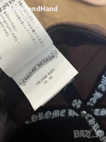 Chrome hearts оригинална шапка , снимка 7 - Шапки - 55605139