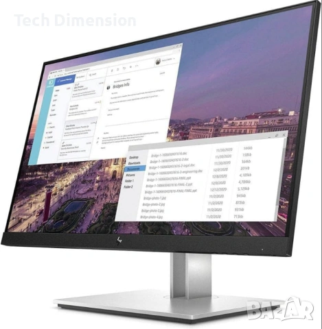 Монитор Hp E23 G4 IPS  FullHD Displayport,HDMI,Pivot