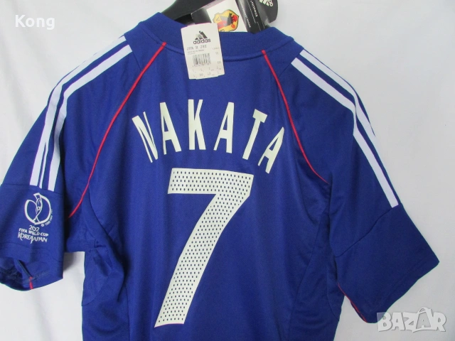 фланелка Адидас Spain Испания Japan Adidas Nakata Япония футболна тениска Левски Световно първенство, снимка 10 - Футбол - 55183127