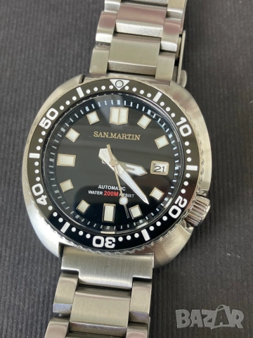 San Martin Diver Automatic NH 35A