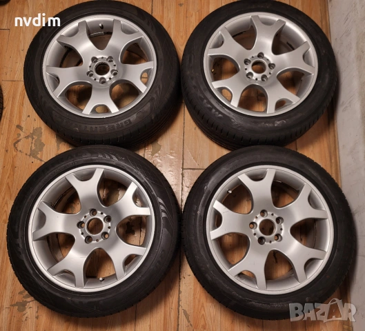 Bmw X5 X6 19" 5x120 спорт пакет Бмв оригинални джанти, снимка 2 - Гуми и джанти - 54069641