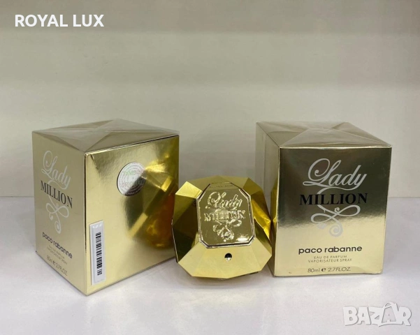 PACO RABANNE LADY MILLION EDP 80ML-Парфюм за жени