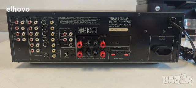 Стерео усилвател Yamaha DSP-A780#1, снимка 5 - Ресийвъри, усилватели, смесителни пултове - 55009334