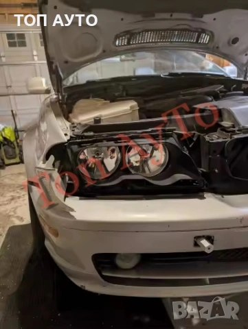 Капаци Фарове Е46 М3 БМВ E46 M3 BMW Coupe 2 Врати 1999 - 2003 / М3 2001 - 2006 Стъкла Фарове Капаци, снимка 15 - Аксесоари и консумативи - 54853085