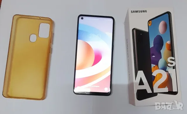 Смартфон Samsung Galaxy A 21 S , снимка 8 - Samsung - 55622784