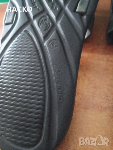 Джапанки ARENA Pressure Sandals Номер 43 Стелка 27.5 см. 100% Оригинални Внос от Англия, снимка 9 - Джапанки - 54293014