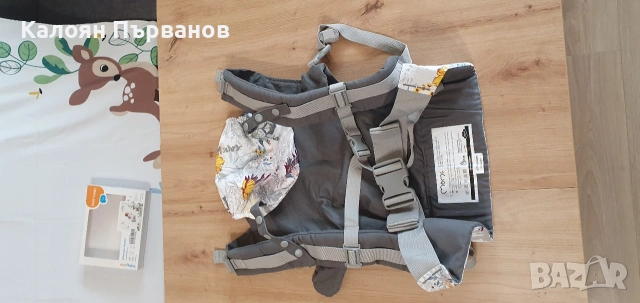 Раница за носене на бебе / кенгуру