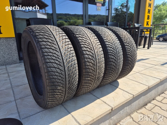4бр.зимни гуми 225/50/17 98H Michelin Pilot Alpin 5 , снимка 3 - Гуми и джанти - 55183569