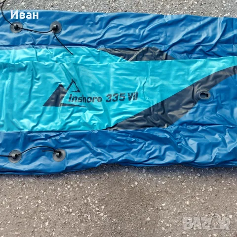 Продавам чисто нова надуваема лодка/каяк Inshore 335 VII, снимка 14 - Уикенд почивки и екскурзии - 55381233