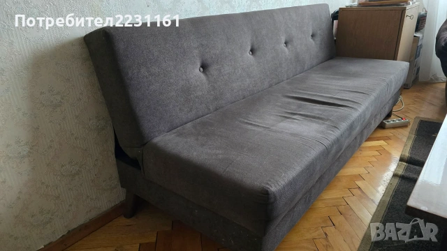 Разтегателно канапе диван Брент, снимка 5 - Дивани и мека мебел - 55211253