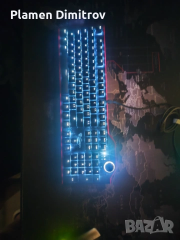 механична клавиатура Genesis  RX85, снимка 4 - Клавиатури и мишки - 54003978