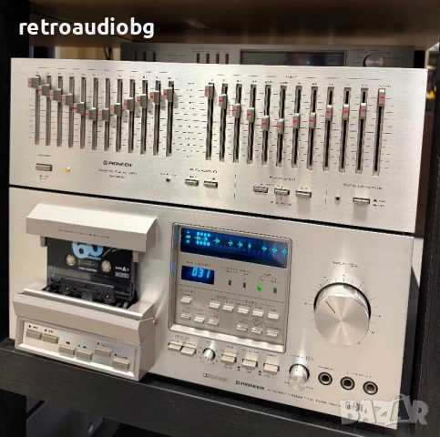 🔈ТОП еквалайзер PIONEER SG-9800🔈, снимка 5 - Ресийвъри, усилватели, смесителни пултове - 54627761