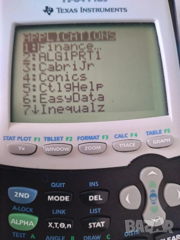 Графичен калкулатор TEXAS INSTRUMENTS TI-84 Plus, снимка 3 - Друга електроника - 39649886