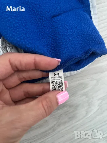 Детски суитшърт Under Armour ColdGear с качулка, снимка 5 - Детски Блузи и туники - 55434106