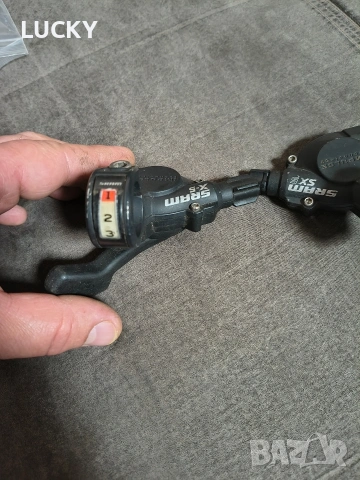 команди SRAM 3/9 скорости