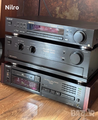 Sony ES System , снимка 2 - Ресийвъри, усилватели, смесителни пултове - 54718562