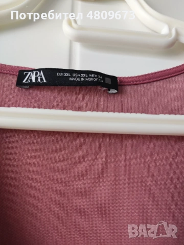 ZARA дамска рокля, снимка 3 - Рокли - 54330891