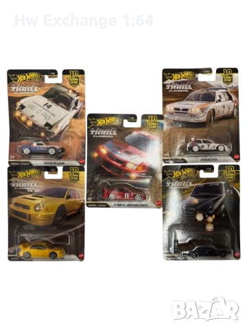 Hot wheels thrill climbers серия