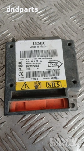 Airbag модул Citroen C3 2004 9651927580