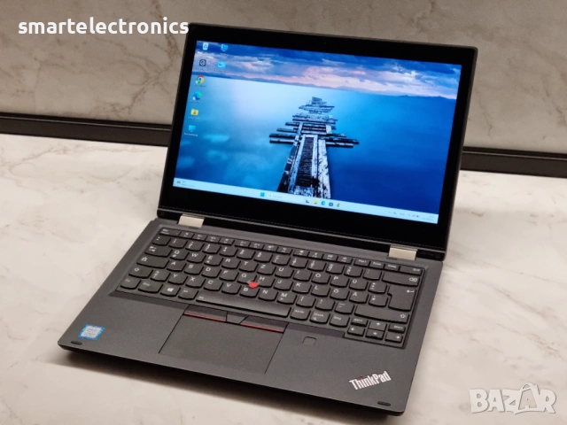 Lenovo Yoga X390 i7-8565/SSD/TouchScreen, снимка 2 - Лаптопи за работа - 54656074