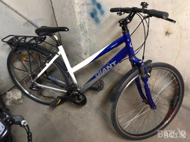 28" велосипед / колело GIANT дамска рамка с 24 скорости 