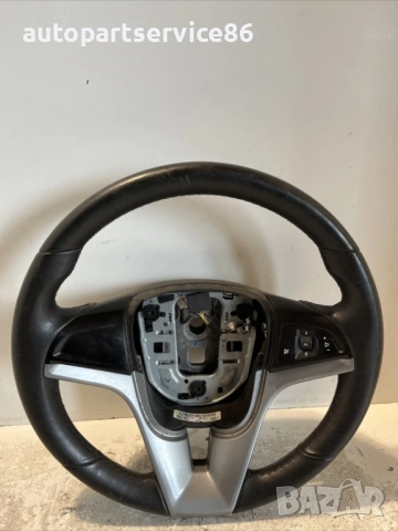 Волан черна кожа за Chevrolet Orlando (2011) 95227504